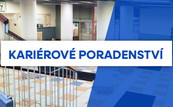 V pondělí 5.2.2024 nebude kariérové poradenství.