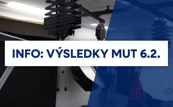 Zveřejnění výsledků talentových zkoušek uchazečů oboru Multimediální tvorba bude 6.2.2024