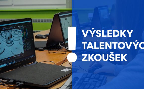 Výsledky talentových zkoušek – 2023