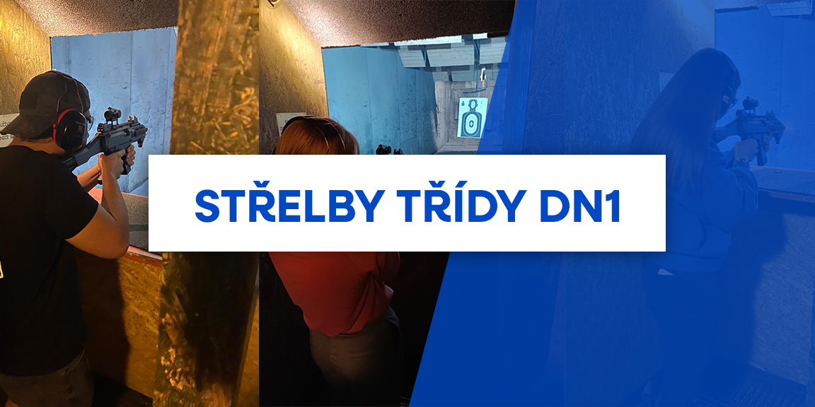 Ostré střelby oboru DN1 Ostré střelby oboru DN1