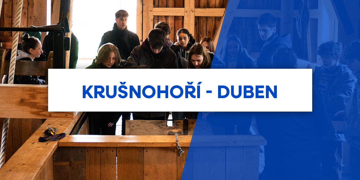 Dubnový výjezd do Krušných hor Dubnový výjezd do Krušných hor