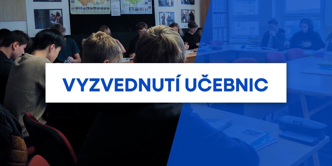 Vyzvednutí učebnic AJ Vyzvednutí učebnic AJ