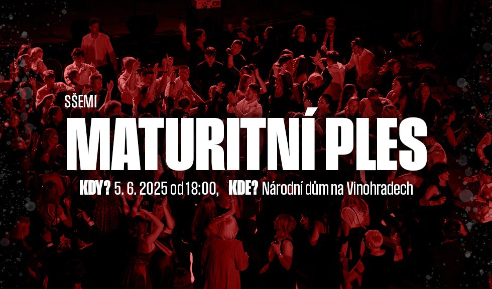 Informace k maturitnímu plesu