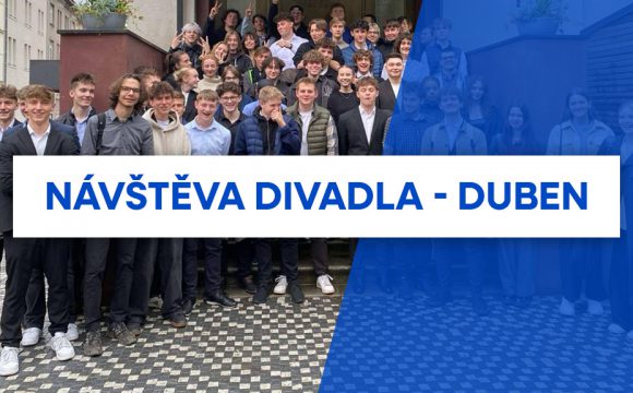 Návštěva divadla – duben