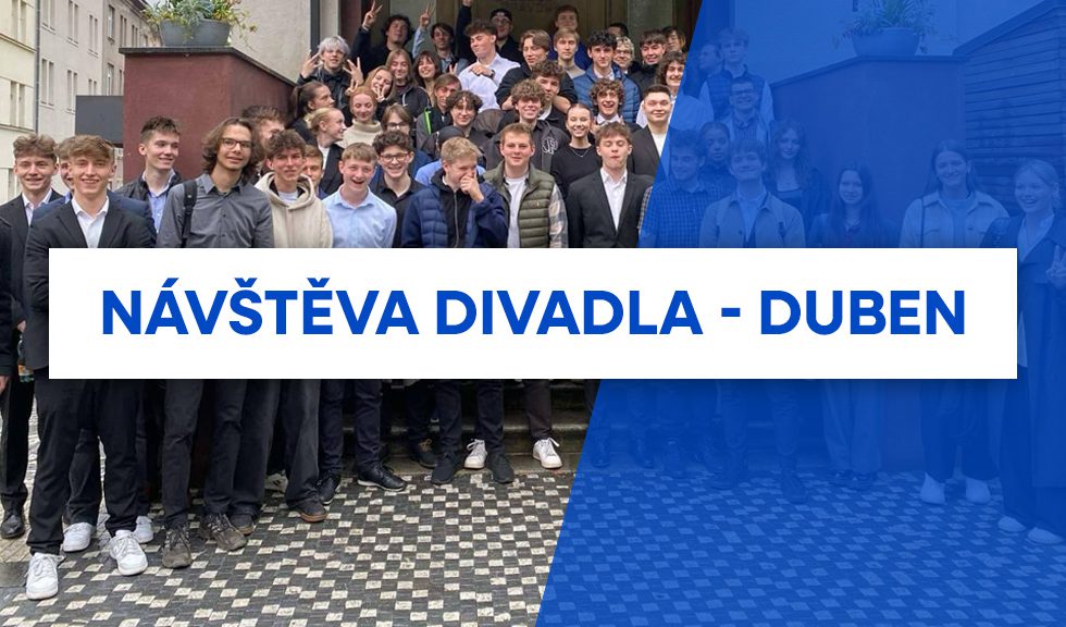 Návštěva divadla – duben