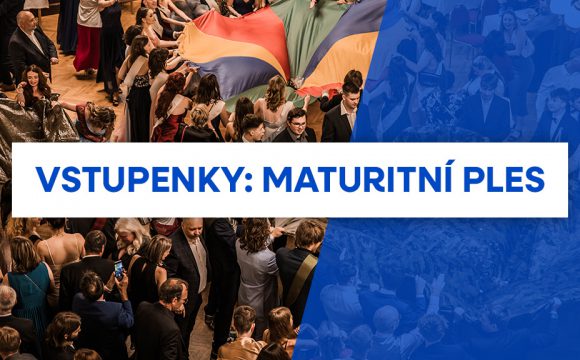 Vstupenky na maturitní ples