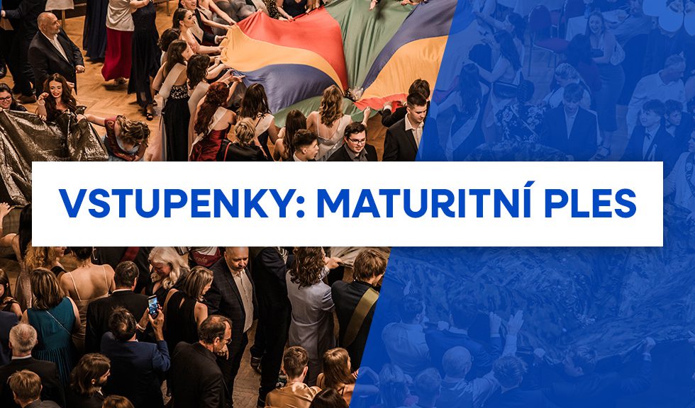 Vstupenky na maturitní ples