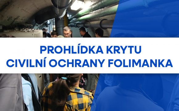 Exkurze kryt Folimanka