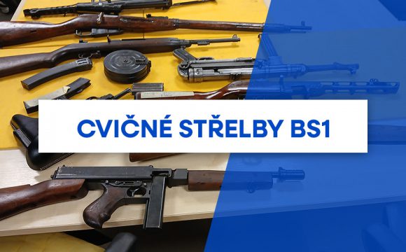 Cvičné střelby BS1