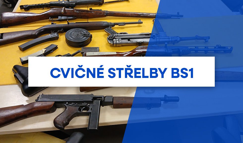 Cvičné střelby BS1