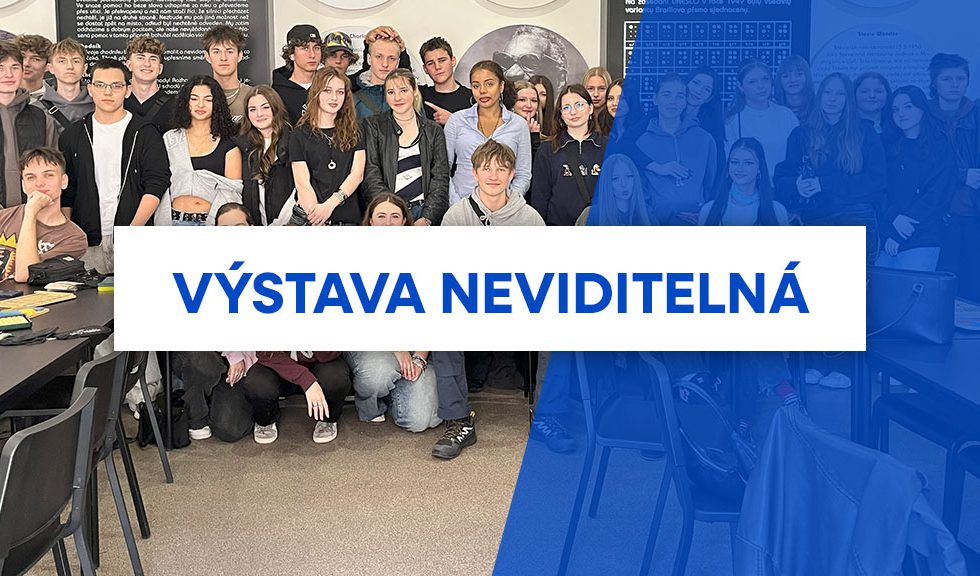 Výstava Neviditelná