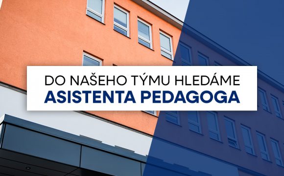 Hledáme asistenta pedagoga