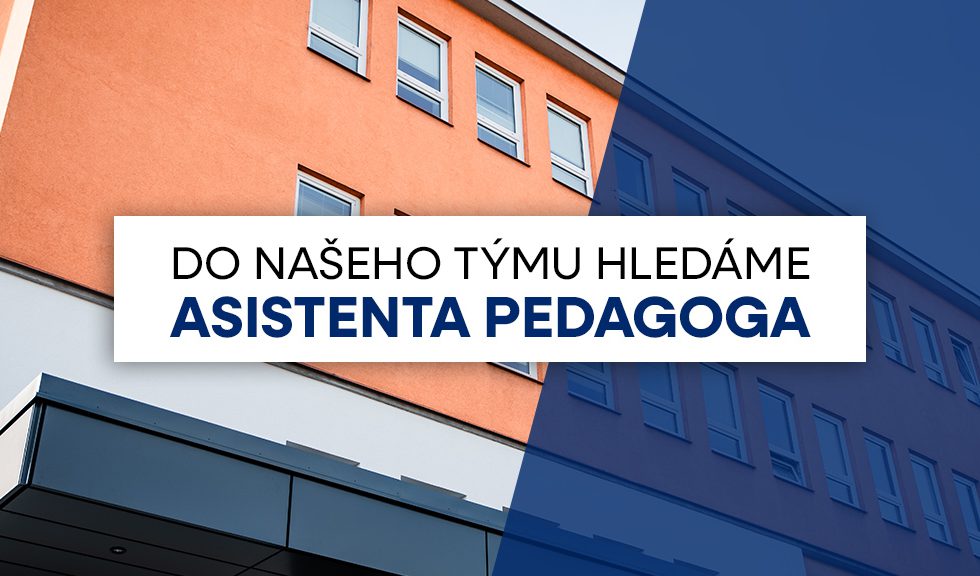 Hledáme asistenta pedagoga