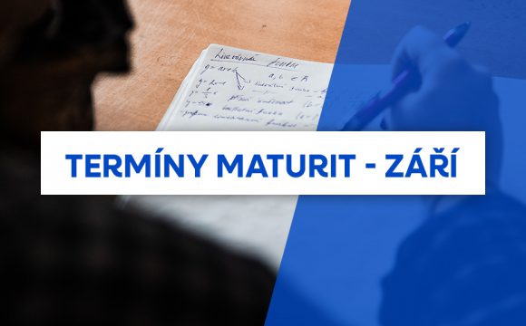 Termíny maturit – září