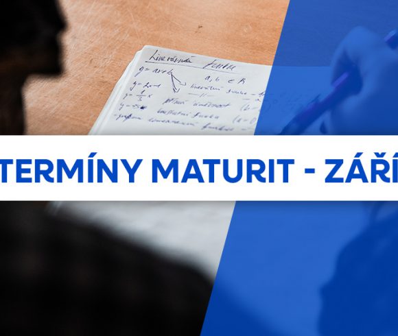 Termíny maturit – září