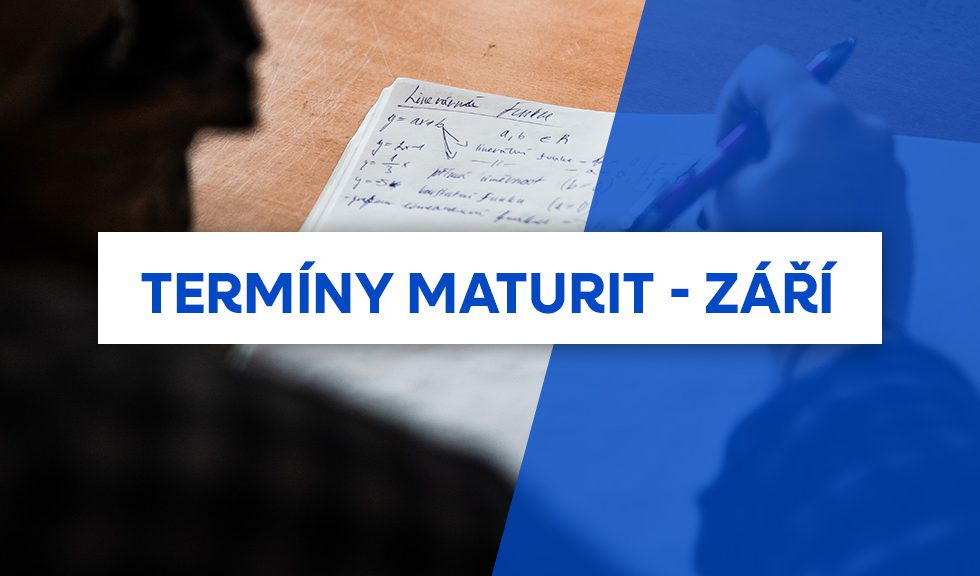 Termíny maturit – září