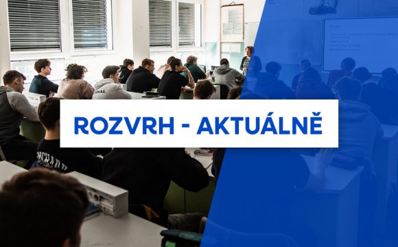 Informace o rozvrhu Informace o rozvrhu