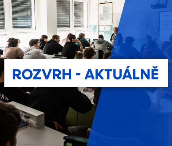 Informace o rozvrhu