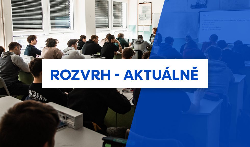 Informace o rozvrhu