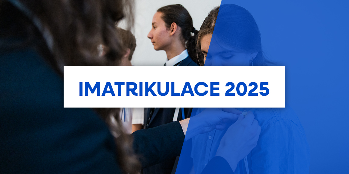 Imatrikulace 2025 Imatrikulace 2025