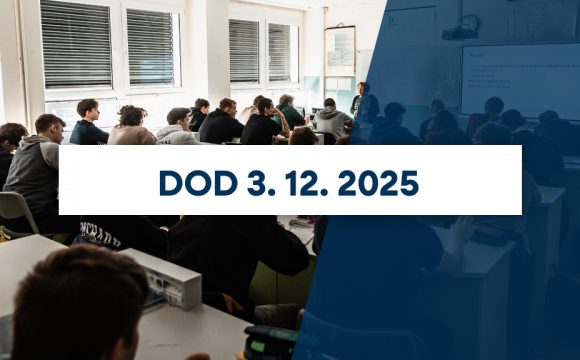 Den otevřených dveří 3. 12.