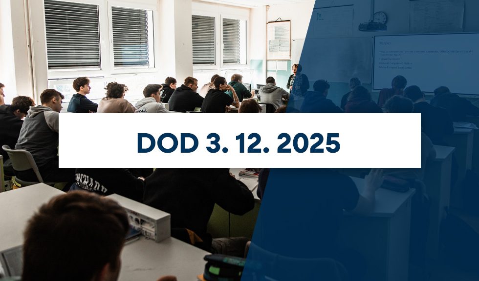 Den otevřených dveří 3. 12. Den otevřených dveří 3. 12.