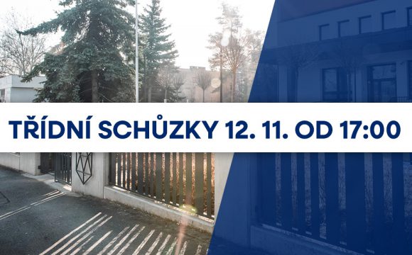 Třídní schůzky 12. 11. 2025 Třídní schůzky 12. 11. 2025