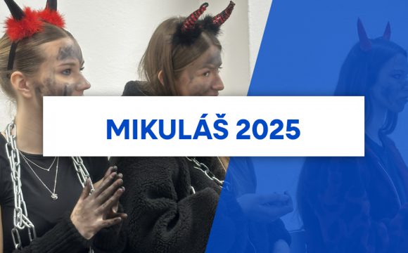 Mikuláš na naší škole 2025