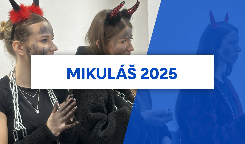 Mikuláš na naší škole 2025