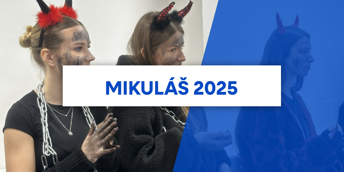 Mikuláš na naší škole 2025 Mikuláš na naší škole 2025