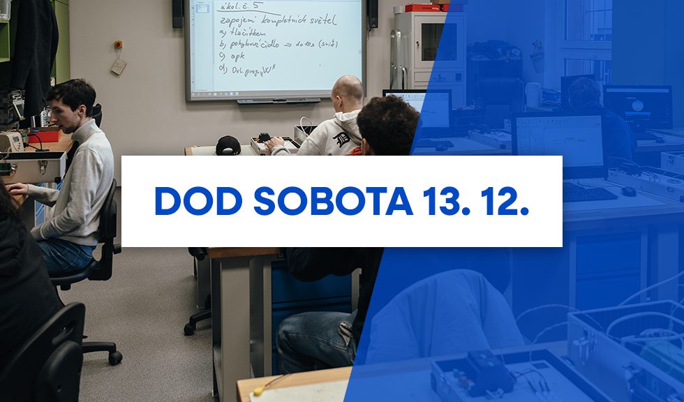 Den otevřených dveří 13. 12. od 10:00
