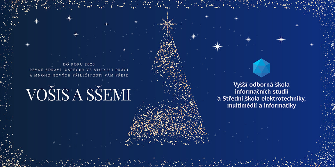 Krásné Vánoce a úspěšný vstup do nového roku 2026 Krásné Vánoce a úspěšný vstup do nového roku 2026