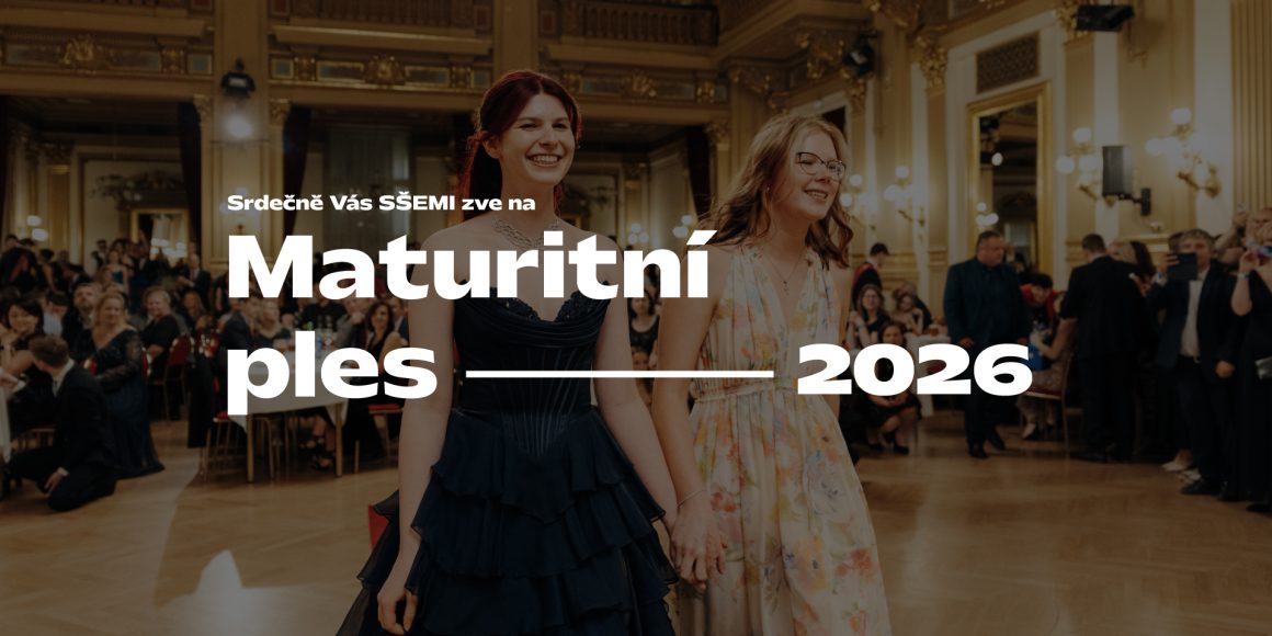 Vstupenky na maturitní ples v prodeji! Vstupenky na maturitní ples v prodeji!