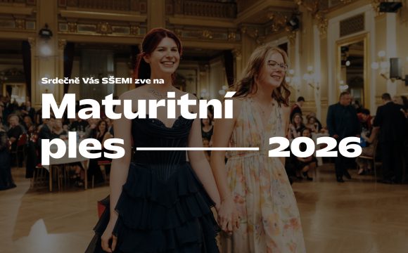 Vstupenky na maturitní ples v prodeji!