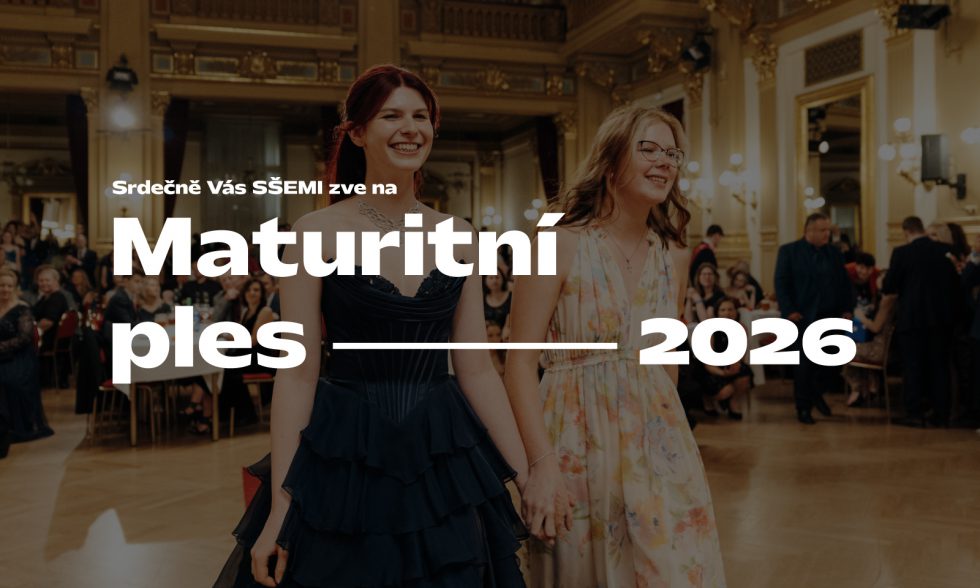 Vstupenky na maturitní ples v prodeji! Vstupenky na maturitní ples v prodeji!