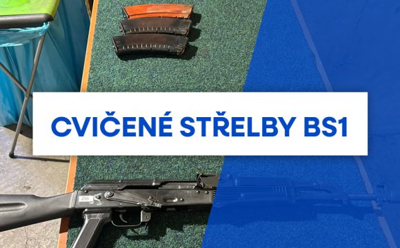 Cvičné střelby BS1