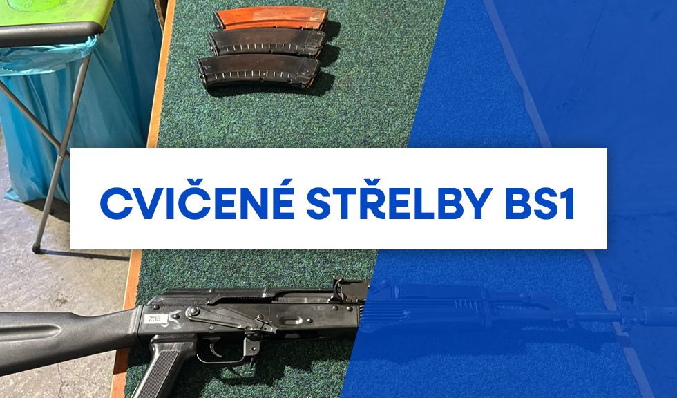 Cvičné střelby BS1