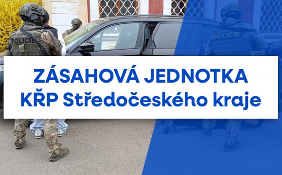 BS2 Exkurze – Zásahová jednotka KŘP Středočeského kraje