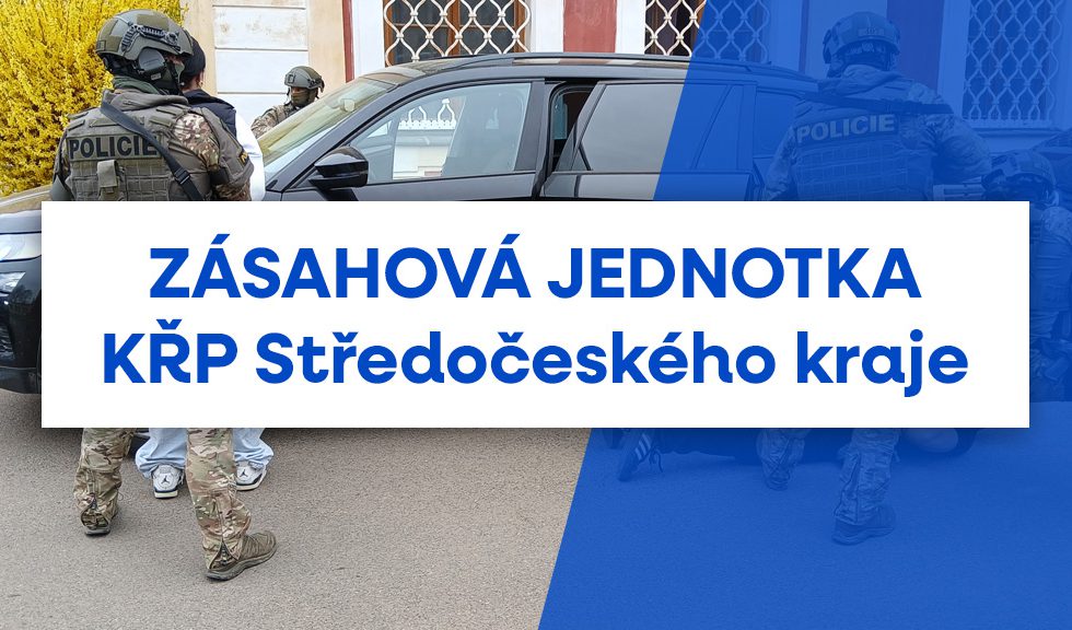 BS2 Exkurze – Zásahová jednotka KŘP Středočeského kraje