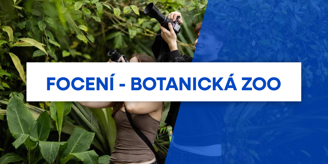 Focení v botanické ZOO Focení v botanické ZOO