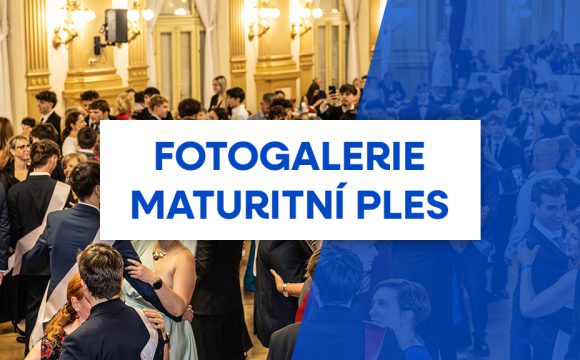 Fotografie z maturitního plesu