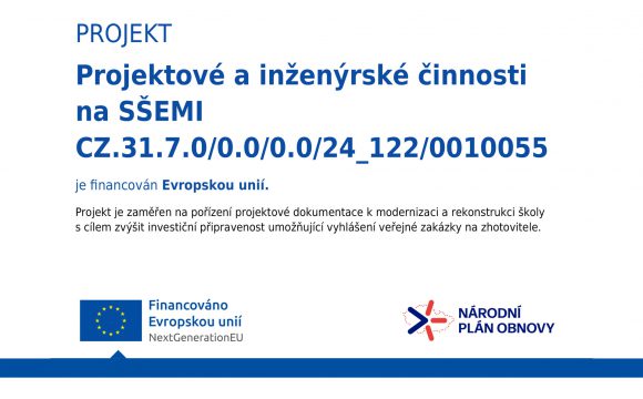 Projektové a inženýrské činnosti na SŠEMI Projektové a inženýrské činnosti na SŠEMI