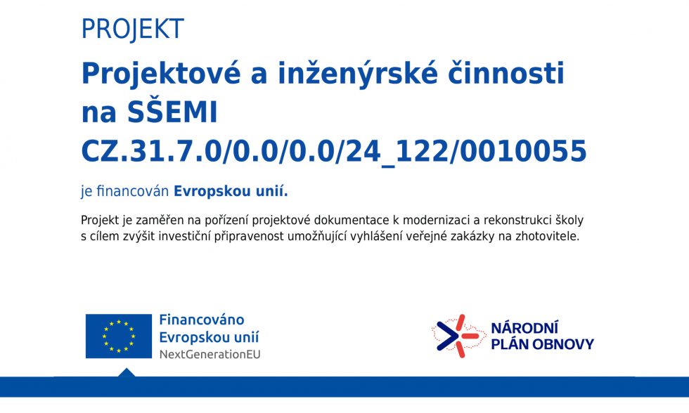 Projektové a inženýrské činnosti na SŠEMI