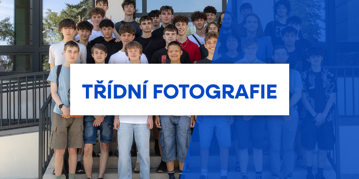 Třídní fotografie 2025/2026 Třídní fotografie 2025/2026