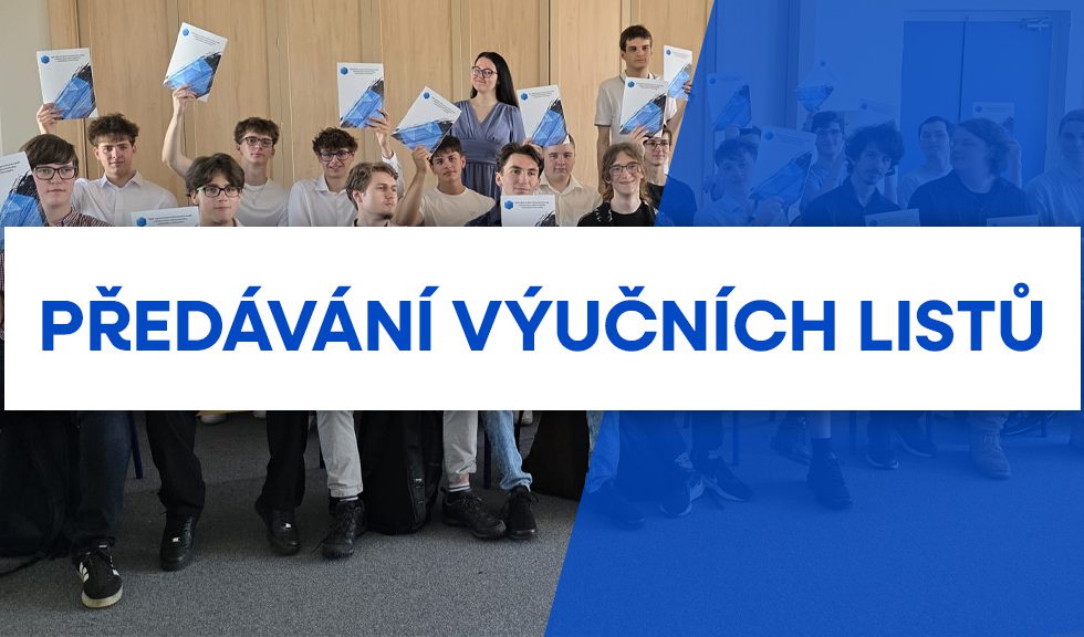 Předání výučních listů Předání výučních listů