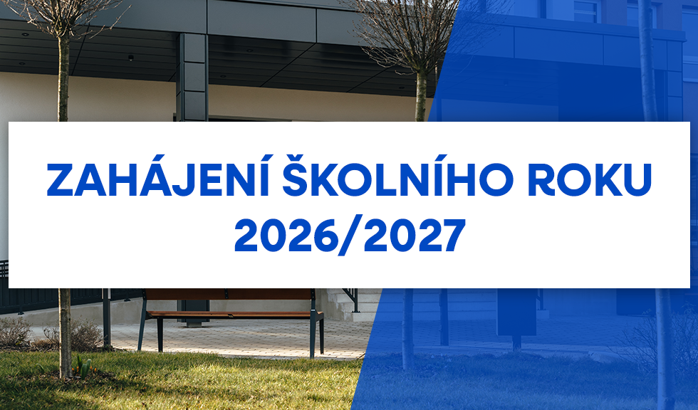 Informace k zahájení školního roku 2026/2027