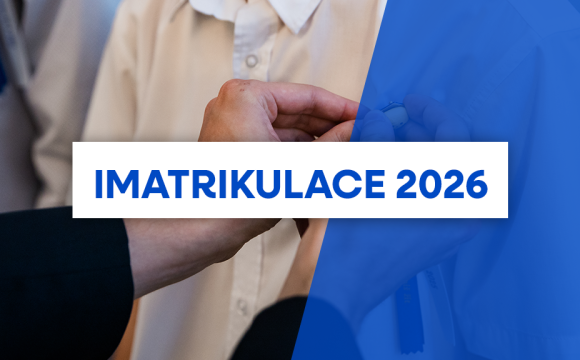 Slavnostní imatrikulace žáků 1. ročníků