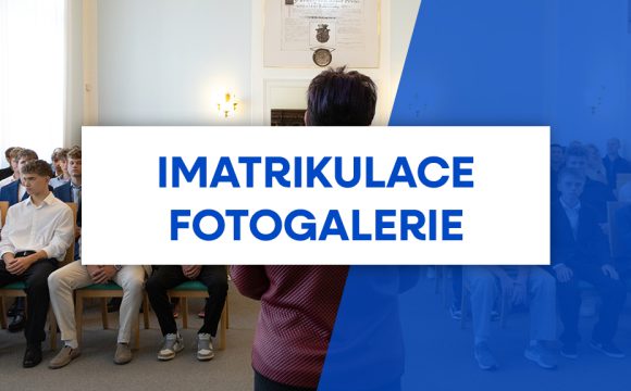Fotogalerie z imatrikulace