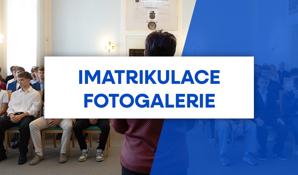 Fotogalerie z imatrikulace Fotogalerie z imatrikulace