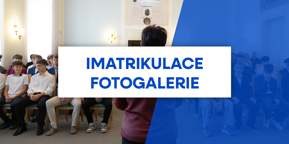 Fotogalerie z imatrikulace Fotogalerie z imatrikulace